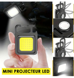 Ultrakrachtige multifunctionele mini-LED-projector - LINE ECO
