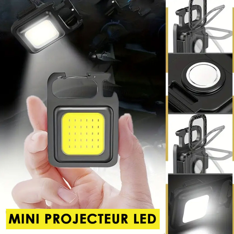 Ultra-leistungsstarker Multifunktions-Mini-LED-Projektor - LINE ECO Ultra-leistungsstarker Multifunktions-Mini-LED-Projektor - LINE ECO