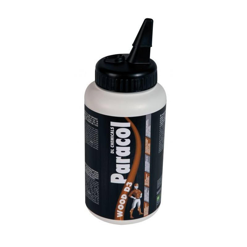 Paracol Wood D3 - White polyvinyl acetate wood adhesive - DL Chemicals