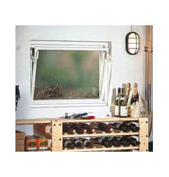 PVC-Rahmen weiß - Therm - ACO