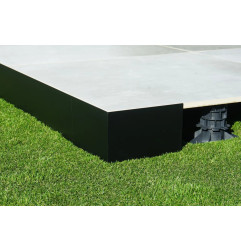 Sidesol - Perfis de acabamento para terraços elevados - Solidor