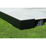 Sidesol - Afwerkingsprofielen voor verhoogde terrassen - Solidor