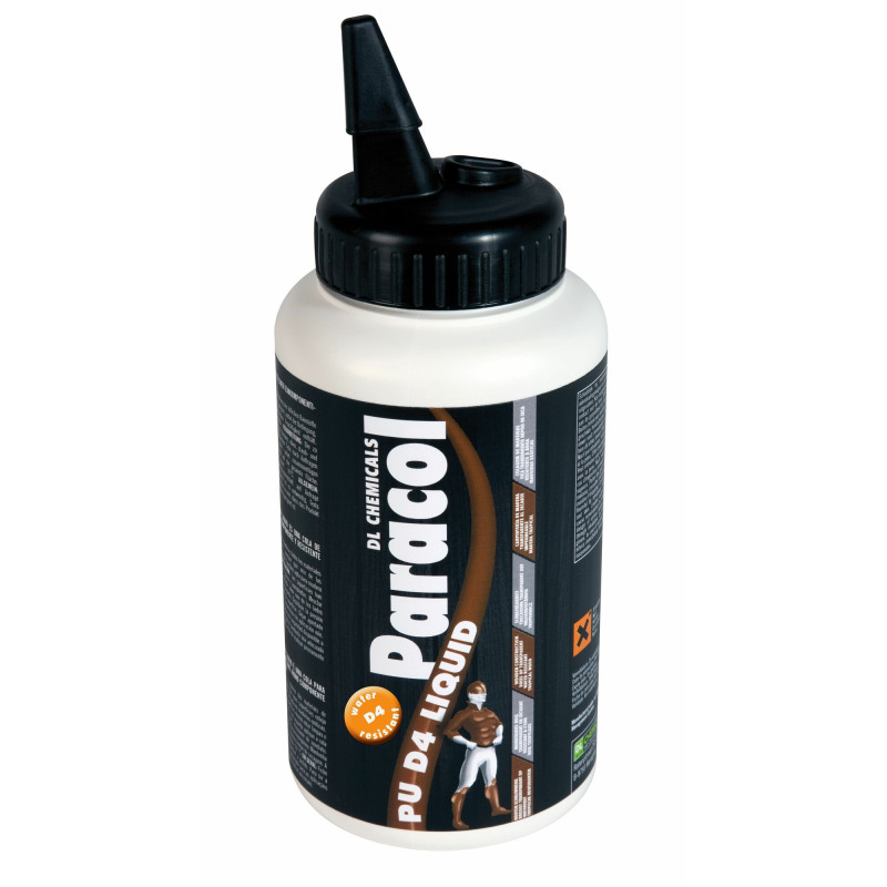 Paracol PU D4 Liquid - Adesivo de poliuretano líquido monocomponente - DL Chemicals