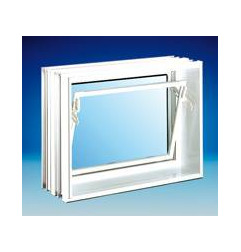 THERM white PVC frame from ACO