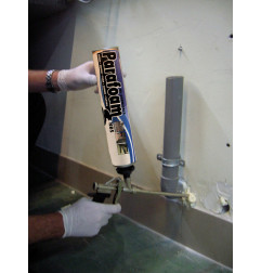 Parafoam NBS - Mousse polyuréthane pistolable - DL Chemicals - Exemple d'application