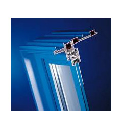 White PVC window frame - Therm - ACO