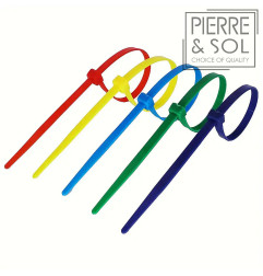 100 Mini Cable Ties - Nylon Cable Ties