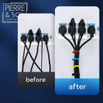 100 Mini Cable Ties - Nylon Cable Ties 100 Mini Cable Ties - Nylon Cable Ties