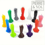 100 Mini Cable Ties - Nylon Cable Ties 100 Mini Cable Ties - Nylon Cable Ties