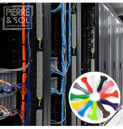 100 Mini Cable Ties - Nylon Cable Ties
