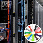 100 Mini Cable Ties - Self-Locking Nylon Cable Ties