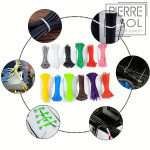 100 mini bridas de nailon autoblocantes