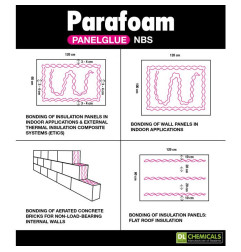 Parafoam Panelglue NBS - распыляемая полиуретановая пена - DL Chemical