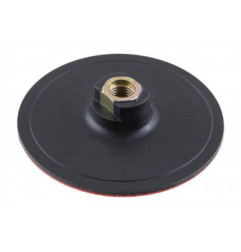 Plateau VELCRO/M14 pour meuleuse - Akemi