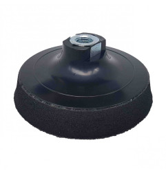 Plato de soporte VELCRO/M14 para amoladora - Akemi
