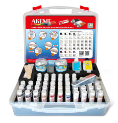 Spectrum Coloring Pastes - Full Box - Akemi