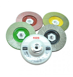 Disque KGS HYBRID M14- disque diamanté pour meuleuse - Akemi