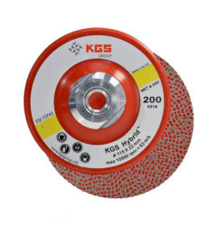 KGS HYBRID M14 schijf - diamantschijf voor slijpmachine - Akemi