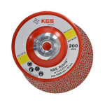 Disque KGS HYBRID M14- disque diamanté pour meuleuse - Akemi Disque KGS HYBRID M14- disque diamanté pour meuleuse - Akemi