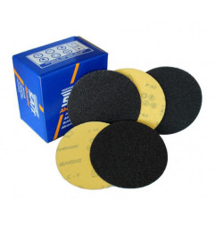 Disque SAIT VELCRO - Papiers de verre pour meuleuse - Akemi