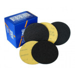 Disque SAIT VELCRO - Papiers de verre pour meuleuse - Akemi