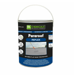 Pararoof Reflex - Beschermende en energiezuinige bitumineuze dakcoating - DL Chemicals