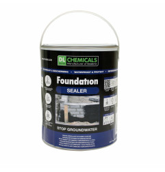 Sigillante per fondazioni - Liquido di protezione bituminosa - DL Chemicals
