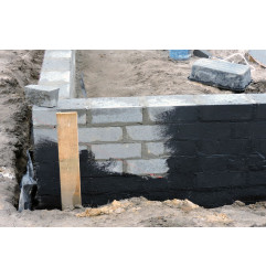 Foundation Sealer - Bituminous Protection Liquid - DL Chemicals