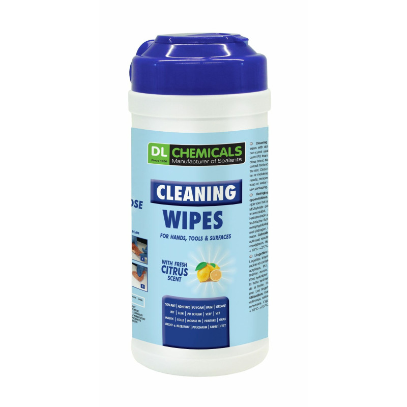 Чистящие салфетки - Чистящие салфетки - DL Chemicals Чистящие салфетки - Чистящие салфетки - DL Chemicals