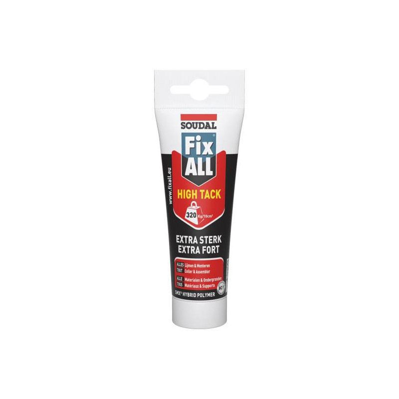 Fix ALL High Tack - Sigillante/adesivo ad alta aderenza iniziale - Soudal