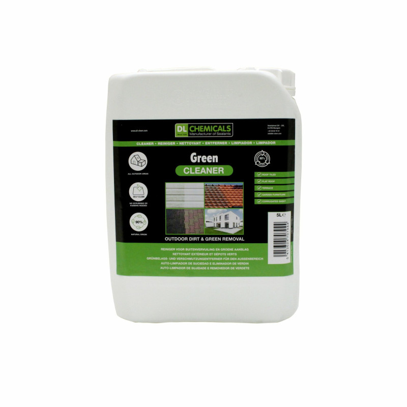 Green Cleaner - Natuurlijke zure reiniger met plantaardige toevoegingen - DL Chemicals Green Cleaner - Natuurlijke zure reiniger met plantaardige toevoegingen - DL Chemicals