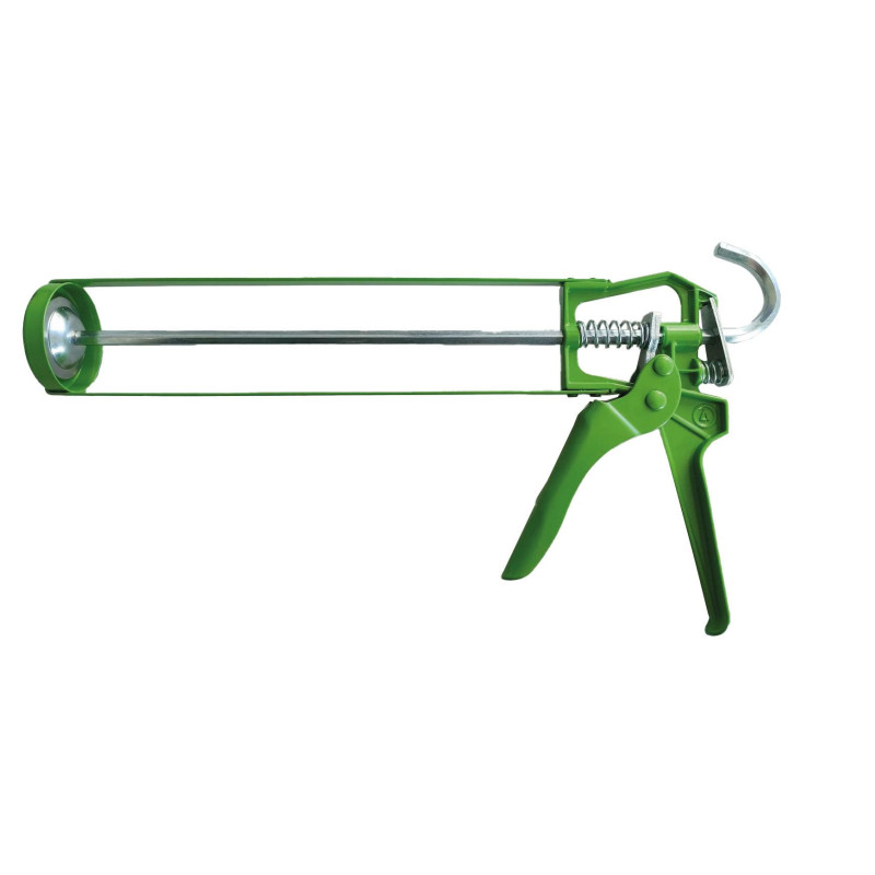 Pistola de Esqueleto Manual 310ml - Pistola de esqueleto manual em alumínio para cartuchos - DL Chemicals Pistola de Esqueleto Manual 310ml - Pistola de esqueleto manual em alumínio para cartuchos - DL Chemicals