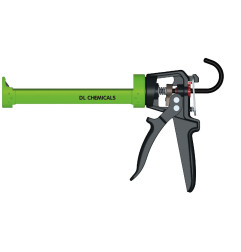 Pistola Manual Universal 310ml - Para aplicação profissional de selantes - DL Chemicals