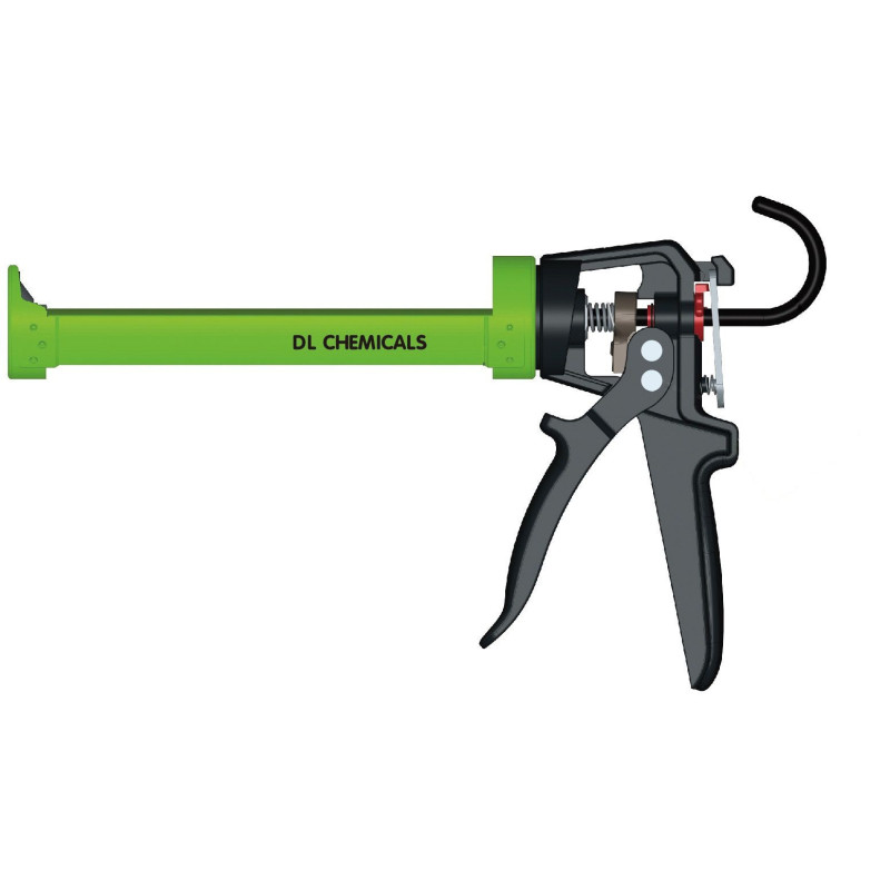 Universeel handpistool 310 ml - Voor het professioneel aanbrengen van kitten - DL Chemicals