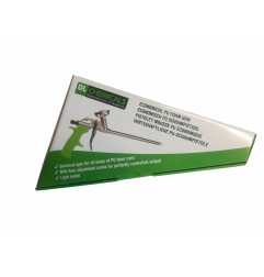 مسدس NBS Economy Gun - لتطبيق رغوة البولي يوريثان أحادية المكون - DL Chemicals