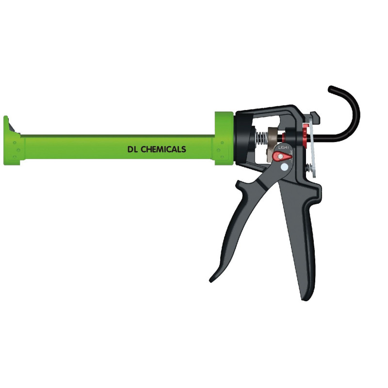 Ручной пистолет-распылитель Dual Power объемом 310 мл с функцией предотвращения подтекания - DL Chemicals