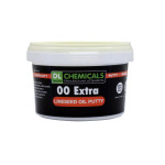 00 Extra - Stucco a base di olio di lino per vetri singoli - DL Chemicals