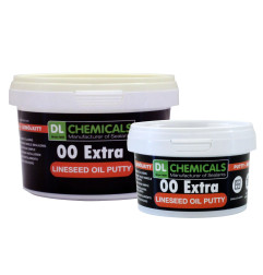 00 Extra - Selante à base de óleo de linhaça para vidros simples - DL Chemicals