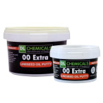 00 Extra - Stucco a base di olio di lino per vetri singoli - DL Chemicals