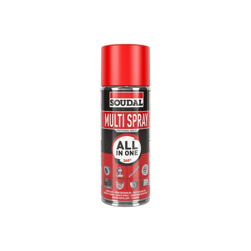 Multi Spray - Spray universale di alta qualità - Soudal Multi Spray - Spray universale di alta qualità - Soudal