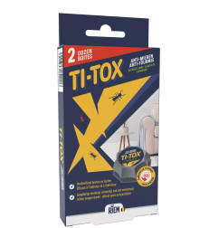Ti-Tox anti-fourmis -  Boite anti-fourmis à base de spinosad - RIEM