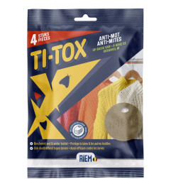 Ti-Tox anti-traças - Gancho anti-traças com base em geraniol - RIEM