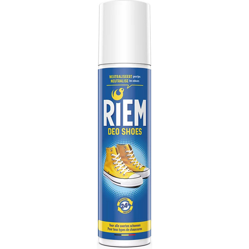Riem Deo Shoes - Deodorizing Shoe Spray - RIEM
