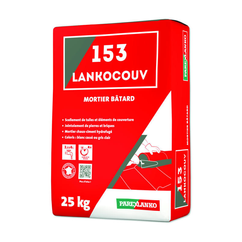 153 Lankocouv - Kalk-Mauermörtel - Parexlanko 153 Lankocouv - Kalk-Mauermörtel - Parexlanko