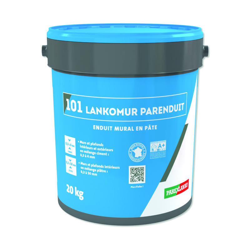 101 Lankomur Parenduit - Paste wall leveling compound - Parexlanko 101 Lankomur Parenduit - Paste wall leveling compound - Parexlanko