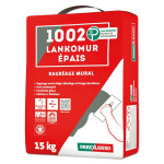 1002 Lankomur 厚 - 轻质找平石膏 - Parexlanko 1002 Lankomur 厚 - 轻质找平石膏 - Parexlanko