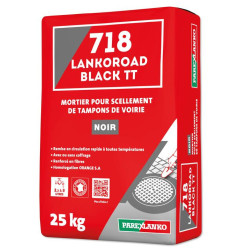 718 Lankoroad Black TT - 黑色公路砂浆 - Parexlanko