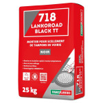 718 Lankoroad Black TT - Mortero de carretera negro - Parexlanko