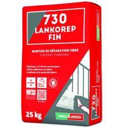 730 Lankorep Fin - Faserverstärkter Reparaturmörtel - Parexlanko