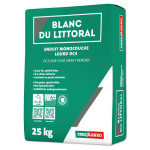 Blanc du Littoral - Zware enkellaags gips fijnkorrelig speciaal wit - Parexlanko